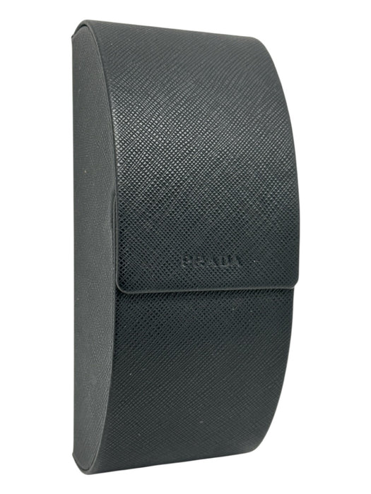 Prada Silver & Brown Men's Sunglasses Silver & Brown