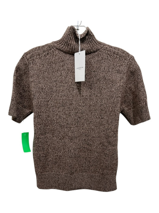 Lafayette 148 Size S Brown, Tan & Gold Cashmere & Silk Blend Knit Sweater Brown, Tan & Gold / S