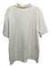 Masters Size XL White Cotton Solid Polo Men's Short Sleeve White / XL
