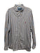 Ralph Lauren Size XXL Orange & Blue Cotton Striped Button up Long Sleeve Shirt Orange & Blue / XXL