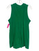 Tuckernuck Size S Green & Blue Cotton Terry Cloth Pocket detail Button Up Romper Green & Blue / S