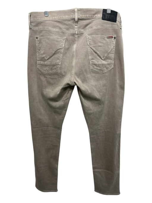 Hudson Size 34 Khaki Cotton Solid Zip Fly Men's Pants Khaki / 34