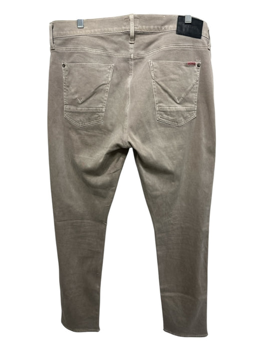 Hudson Size 34 Khaki Cotton Solid Zip Fly Men's Pants Khaki / 34