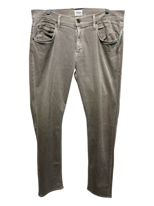 Hudson Size 34 Khaki Cotton Solid Zip Fly Men's Pants Khaki / 34