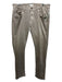 Hudson Size 34 Khaki Cotton Solid Zip Fly Men's Pants Khaki / 34