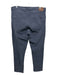 Faherty Size 35 Navy Blue Cotton Solid Zip Fly Men's Pants Navy Blue / 35