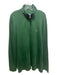Polo Ralph Lauren NWT Size XXL Green Cotton Quarter Zip Men's Sweater Green / XXL