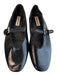 Steve Madden Shoe Size est 9 Black Manmade Material Shine Leather Look Shoes Black / est 9