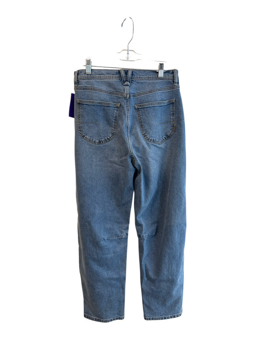 Scotch & Soda Size 27 Light Wash Cotton 5 Pocket High Rise Barrel Jeans Light Wash / 27
