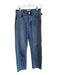 Scotch & Soda Size 27 Light Wash Cotton 5 Pocket High Rise Barrel Jeans Light Wash / 27