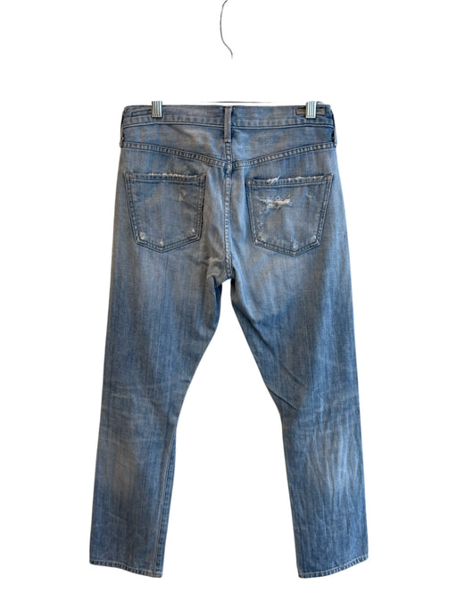 Citizens of Humanity Size 24 Light Wash Cotton Mid Rise Button Fly Jeans Light Wash / 24