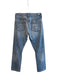 Citizens of Humanity Size 24 Light Wash Cotton Mid Rise Button Fly Jeans Light Wash / 24