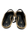 Zara Shoe Size 38 Gold & Black Manmade Material Woven Metalic Threading Flats Gold & Black / 38