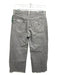J Brand Size 26 Gray Cotton Denim Ripped Whiskering Frayed Hem Wide Leg Jeans Gray / 26