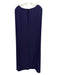 Marchesa Notte Size 6 Navy Blue Polyester Blend Cape Wide Round Neckline Gown Navy Blue / 6