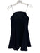 Amanda Uprichard Size Small Black Polyester Strapless Mini Dress Black / Small
