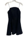Amanda Uprichard Size Small Black Polyester Strapless Mini Dress Black / Small