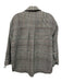 Madewell Size Small Gray, Black & Red Polyester Blend Plaid Flap Pockets Jacket Gray, Black & Red / Small