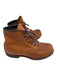 Redwing Shoe Size 11 Brown Leather Lace Up Ankle High Men's Boots Brown / 11
