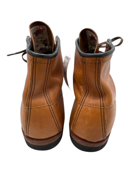 Redwing Shoe Size 11 Brown Leather Lace Up Ankle High Men's Boots Brown / 11