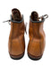 Redwing Shoe Size 11 Brown Leather Lace Up Ankle High Men's Boots Brown / 11