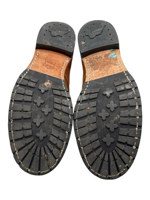 Redwing Shoe Size 11 Brown Leather Lace Up Ankle High Men's Boots Brown / 11