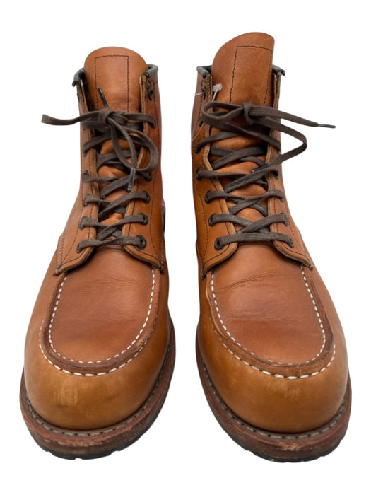 Redwing Shoe Size 11 Brown Leather Lace Up Ankle High Men's Boots Brown / 11