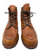Redwing Shoe Size 11 Brown Leather Lace Up Ankle High Men's Boots Brown / 11