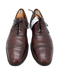Allen Edmonds Shoe Size 12 AS IS Brown Leather Lace Up Stacked Heel Men's Shoes Brown / 12