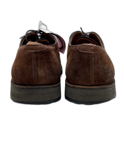 Alden Shoe Size 11.5 Brown Suede Lace Up Men's Shoes Brown / 11.5
