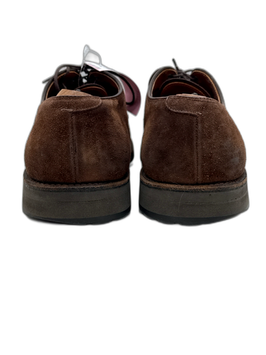 Alden Shoe Size 11.5 Brown Suede Lace Up Men's Shoes Brown / 11.5