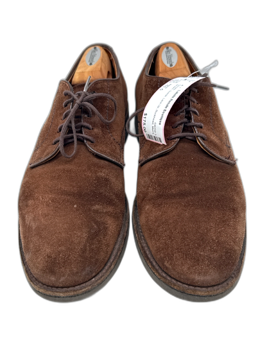Alden Shoe Size 11.5 Brown Suede Lace Up Men's Shoes Brown / 11.5