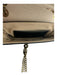 See By Chloe Cream, White, Black Leather Gold Tone Hardware Chain Strap Bag Cream, White, Black / Small