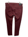 Paige Size 36 Dark Red Cotton Blend Solid Khaki Men's Pants Dark Red / 36