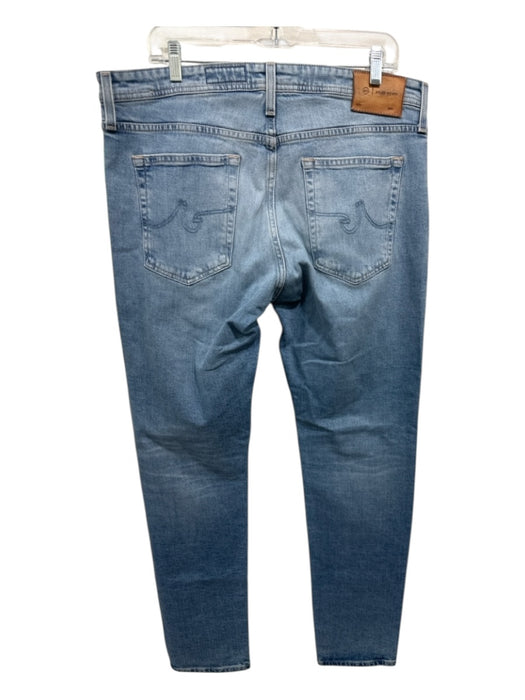 AG Size 36 Light Wash Cotton Blend Solid Jean Men's Pants Light Wash / 36