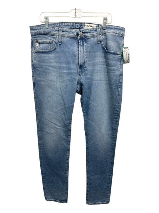 AG Size 36 Light Wash Cotton Blend Solid Jean Men's Pants Light Wash / 36