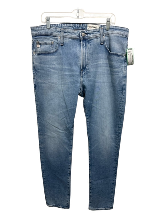 AG Size 36 Light Wash Cotton Blend Solid Jean Men's Pants Light Wash / 36