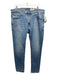 AG Size 36 Light Wash Cotton Blend Solid Jean Men's Pants Light Wash / 36