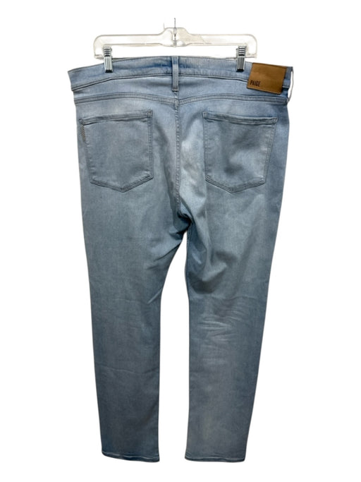 Paige Size 36 Light Wash Cotton Blend Solid Jean Men's Pants Light Wash / 36
