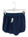 Outdoor Voices Size S Navy Recycled Polyester Blend Waist Band Athletic Shorts Navy / S
