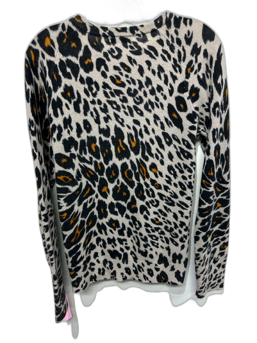 Equipment Femme Size M Beige, Black & Brown Cashmere Long Sleeve Knit Sweater Beige, Black & Brown / M