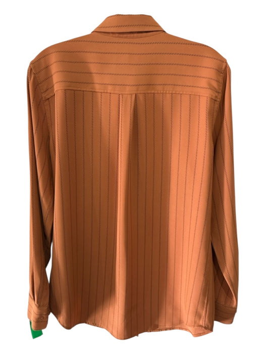 Equipment Size M marigold yellow & black Polyester Flap Pocket Long Sleeve Top marigold yellow & black / M