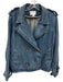 Fifteen Twenty Size S Medium dark wash Cotton Denim Utility Jacket Medium dark wash / S