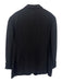 Armani Collezioni Black Wool Solid 2 Button Men's Suit Black / 44r