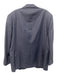 Peter Millar Blue & Gray Wool Plaid 2 Button Men's Blazer Blue & Gray / 44r