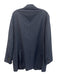 Corneliani Navy Blue & Gray Wool Grid 2 Button Men's Blazer Navy Blue & Gray / 54