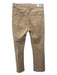 DL1961 Size 28 Tan Cotton Blend Mid Rise Raw Hem Bootcut Jeans Tan / 28