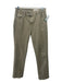 Adriano Goldschmied Size 28 Khaki Green Cotton Blend High Rise Jeans Khaki Green / 28