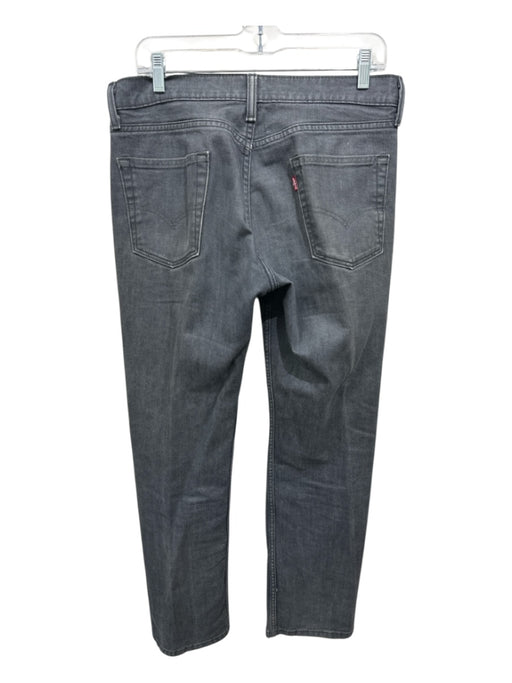 Levis Size Est 32 Gray Cotton Blend Solid Jean Men's Pants Gray / Est 32