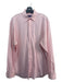 Ralph Lauren Purple Size 16.5 Pink & White Cotton Grid Men's Long Sleeve Shirt 16.5